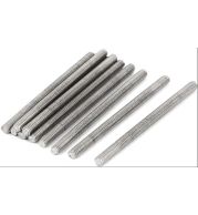 Galvanized Iron (G.I.) Threaded Bar 6–32 mm – Full Length GI Studs and Rods for Chemical Anchors, Ceiling Suspension, Framing and Heavy Duty Construction Fixing, Cut-to-Size Options
